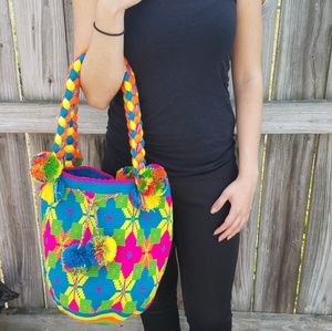 NEW Large Wayuu bag